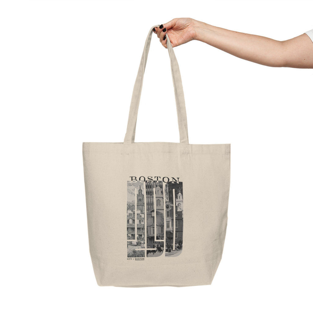 Canvas Shopping Tote