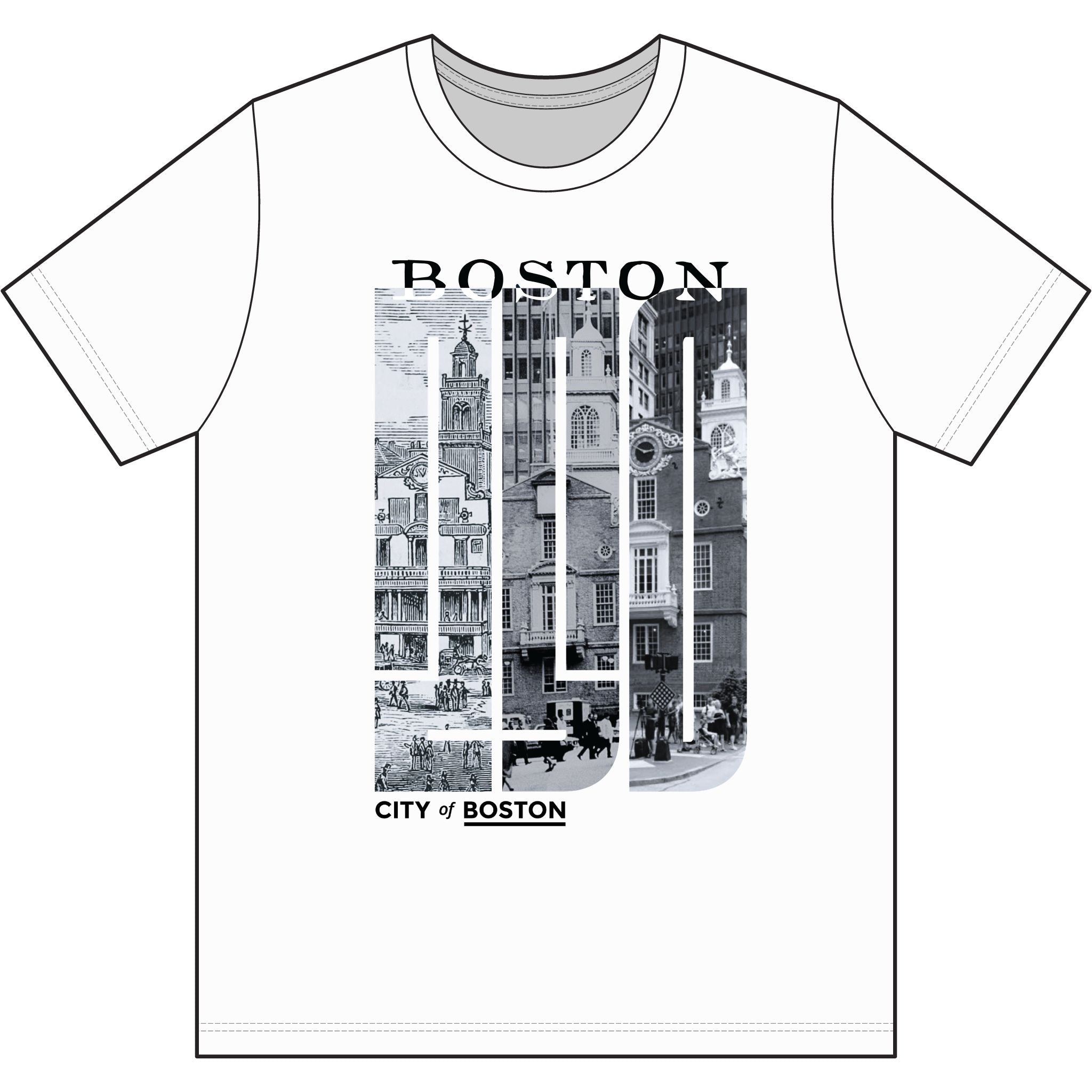 Unisex Heather CVC Short Sleeve Tee