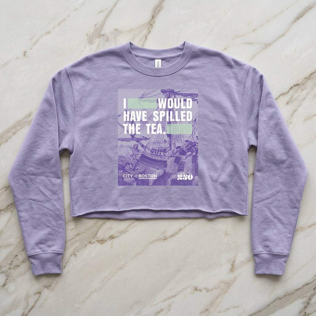 Women's FWD Fashion Crop Long Sleeve Tee