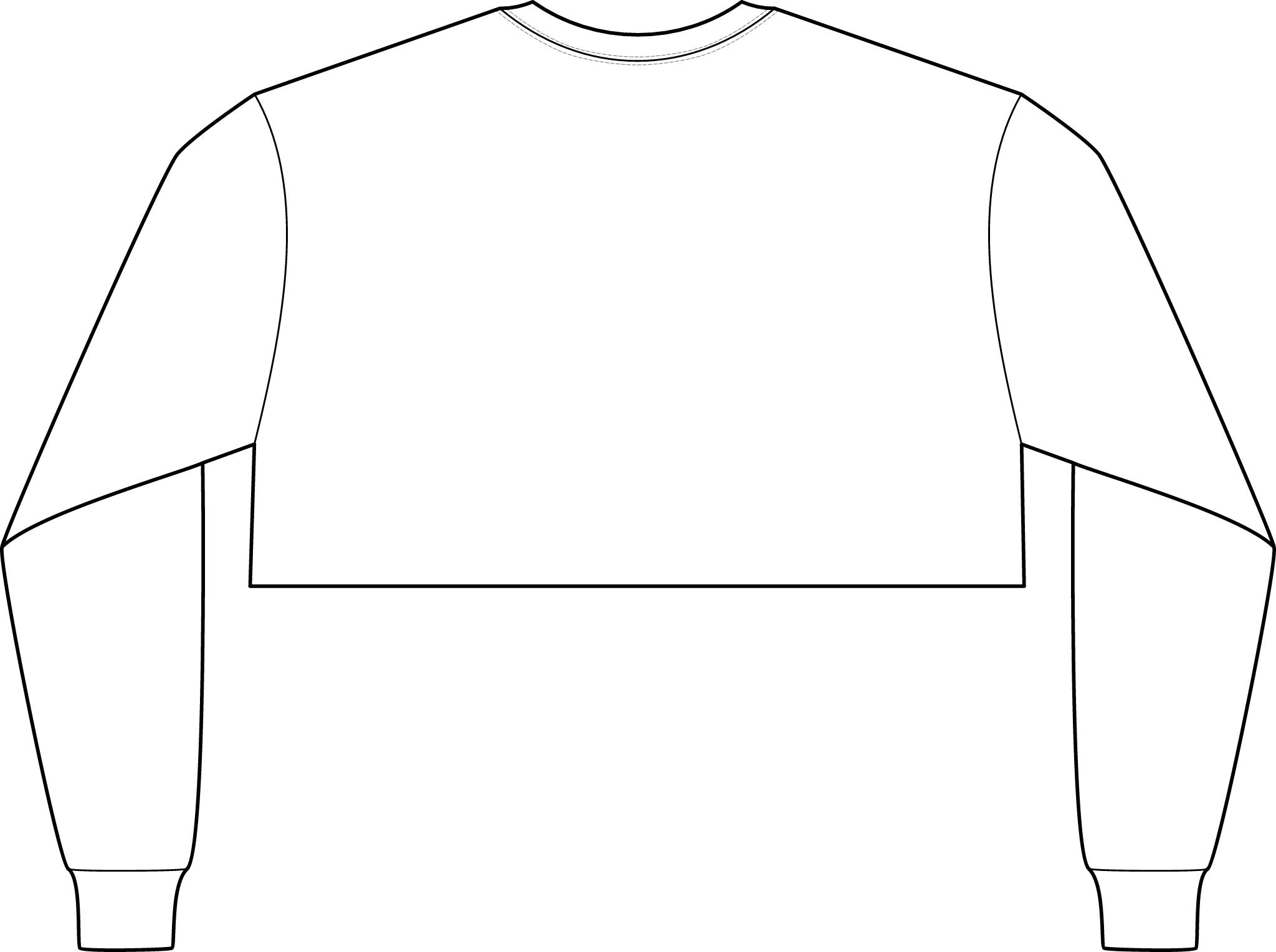 Women's FWD Fashion Crop Long Sleeve Tee