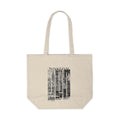Canvas Shopping Tote