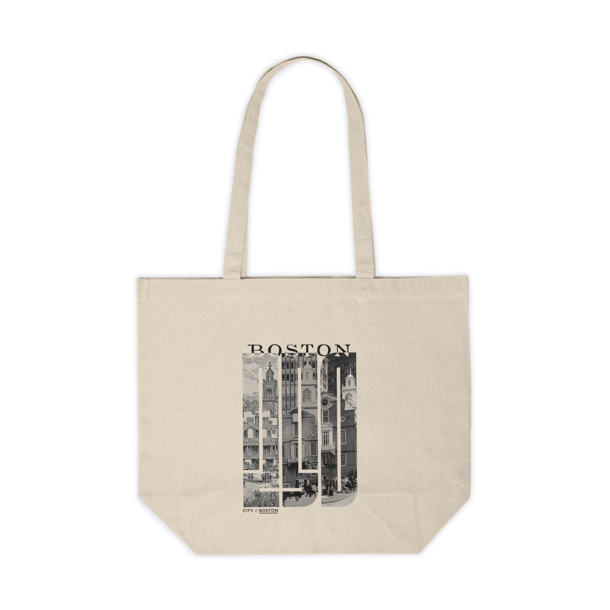 Canvas Shopping Tote